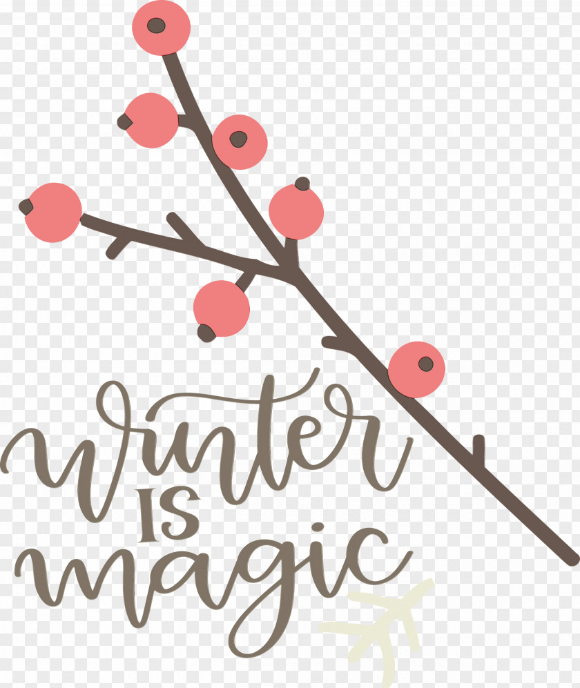 Twig Line Flower Text Jewellery PNG