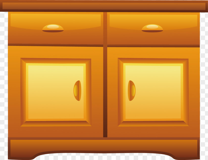 Vintage Drawer Table Cabinetry PNG