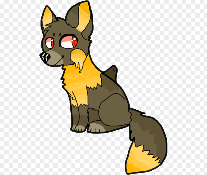 Bby Shy Whiskers Dog Cat Red Fox Paw PNG