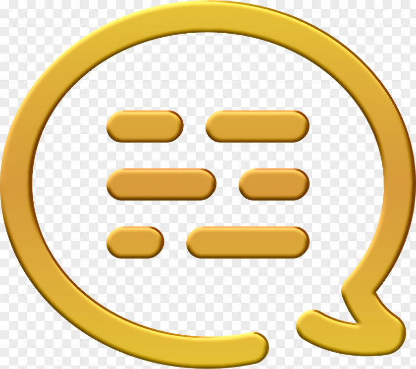 Chat Icon Creative Outlines Speech Bubble PNG