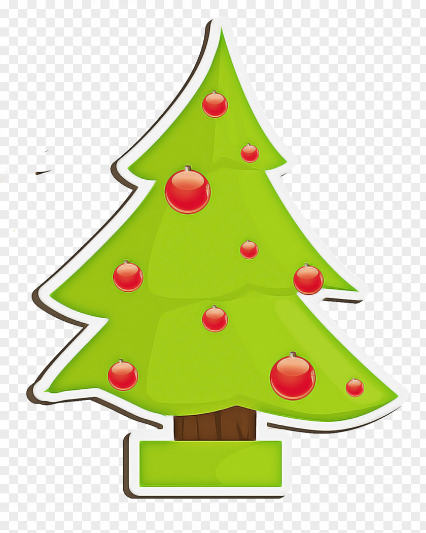 Christmas Eve Plant Family Tree Design PNG