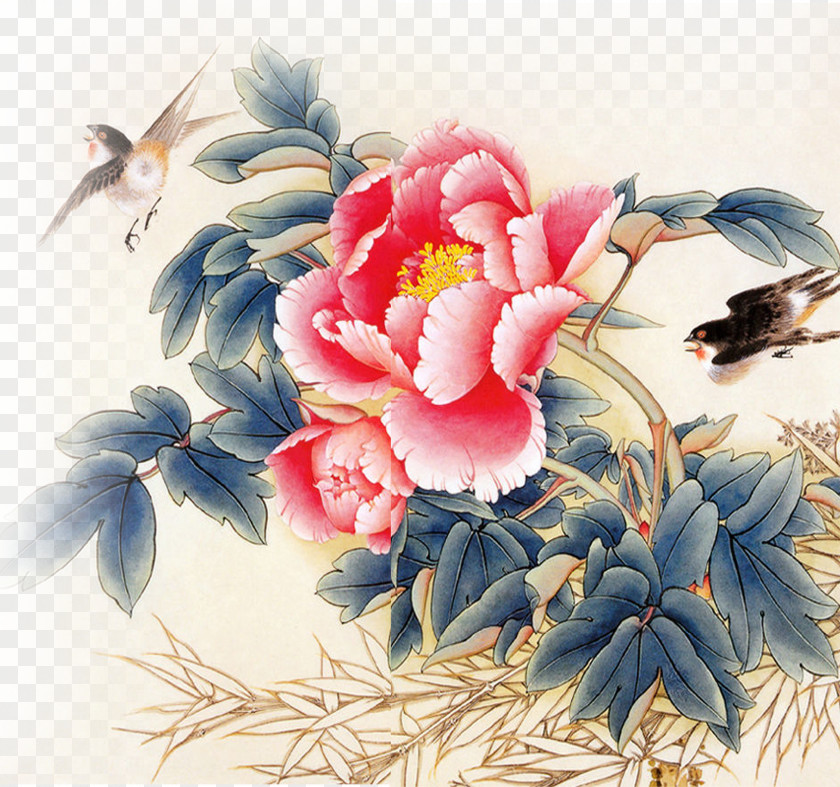 Flower, Lotus, Lotus Watercolor, Creative Taobao Poster Advertising Chinoiserie PNG