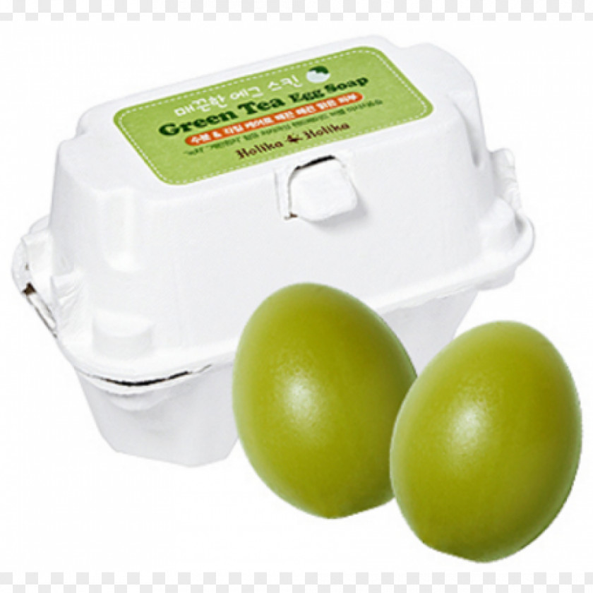 Holika Tea Egg Green Cleanser PNG