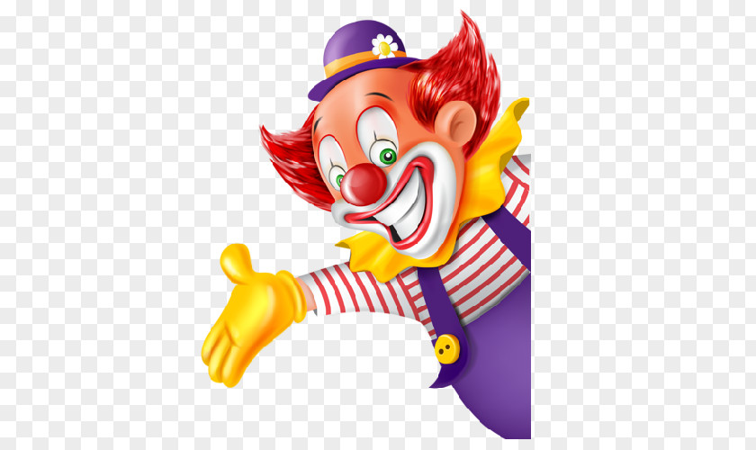 Joker It Evil Clown PNG