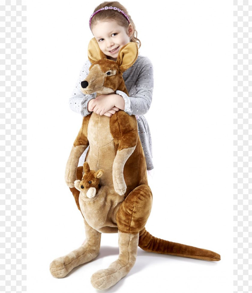 Lifelike Stuffed Animals & Cuddly Toys Kangaroo Amazon.com Pouch PNG