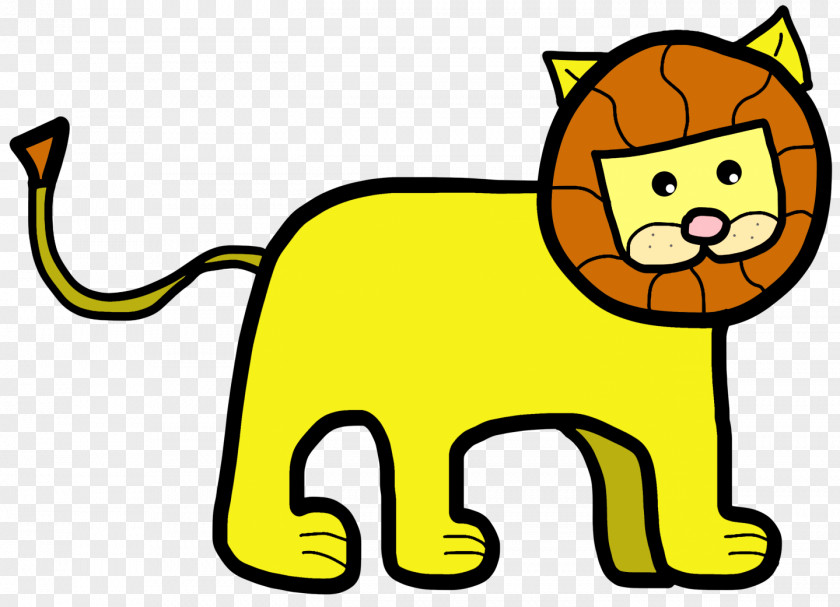 Lion Clip Art Whiskers Image Cat PNG