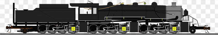 Locomotive Triplex Steam 2-8-8-8-2 2-8-8-8-4 PNG