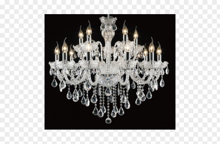 Lustre Incandescent Light Bulb Chandelier Bleikristall Fixture PNG