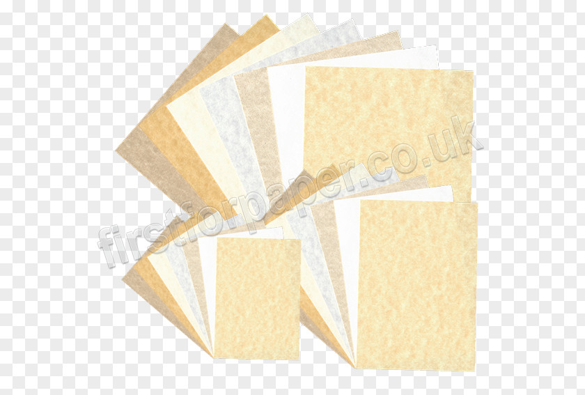 Parchment Paper Plywood Angle PNG