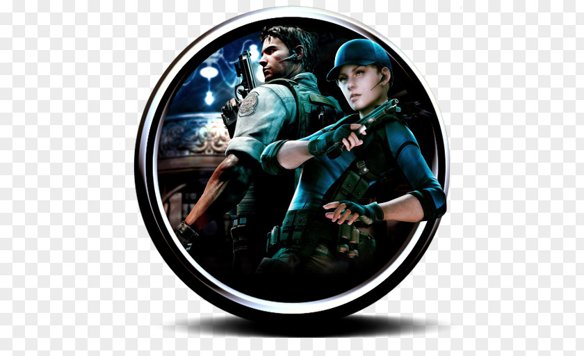 Resident Evil Remaster Circle Icon 5 Evil: Operation Raccoon City 6 3: Nemesis PNG