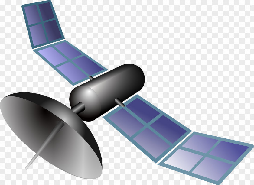 Space Craft Satellite Clip Art PNG