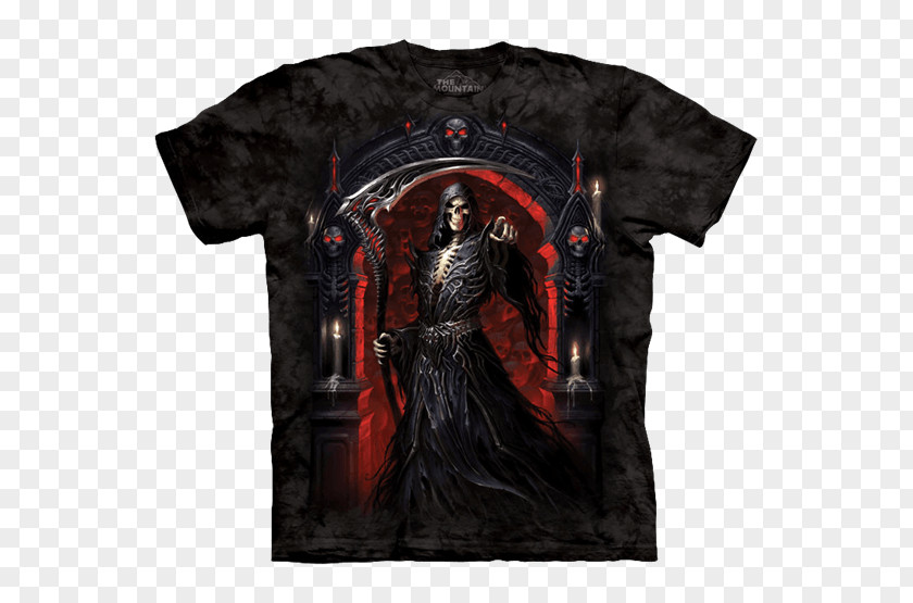 T-shirt Death Sleeve Clothing PNG