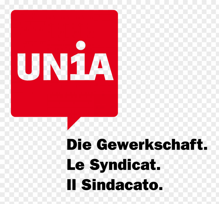 Unia Trade Union Bern Logo Font PNG