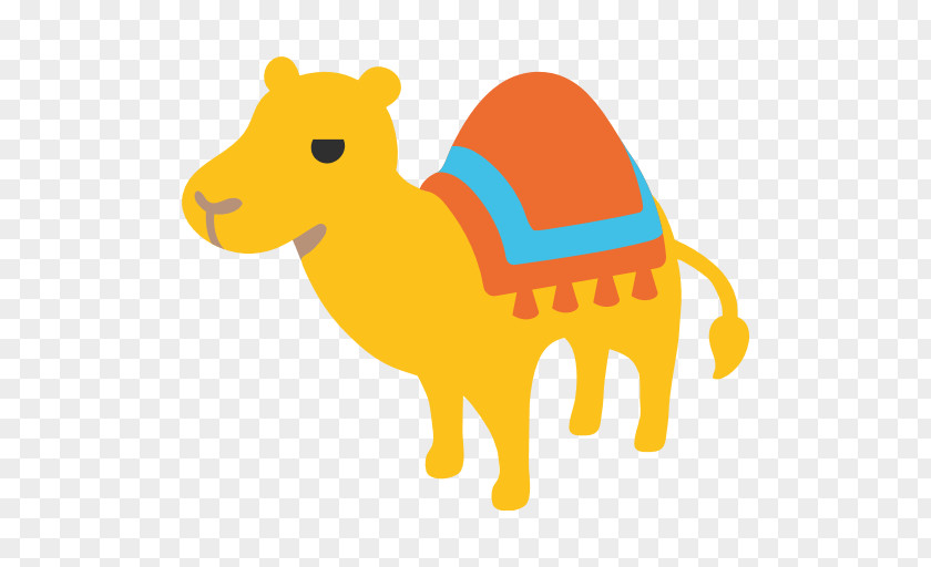 Camel Bactrian Emoji Dromedary Clip Art PNG