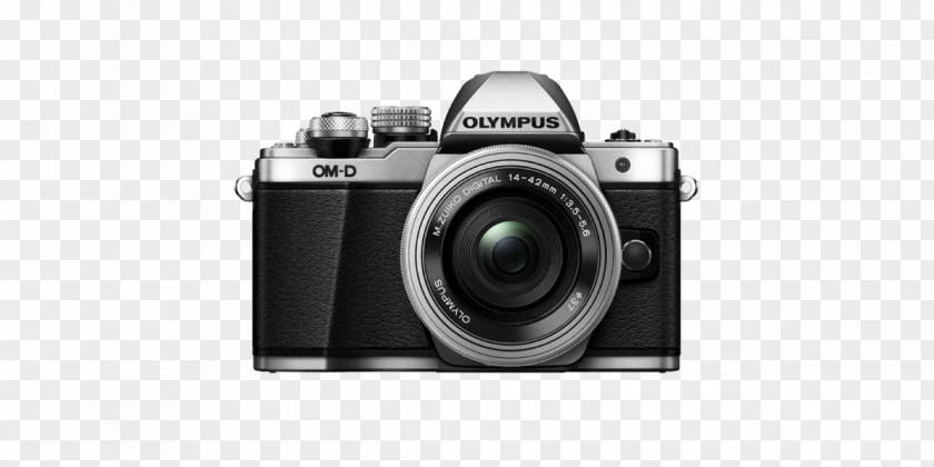 Camera Olympus OM-D E-M10 E-M5 Mark II M.Zuiko Wide-Angle Zoom 14-42mm F/3.5-5.6 PNG