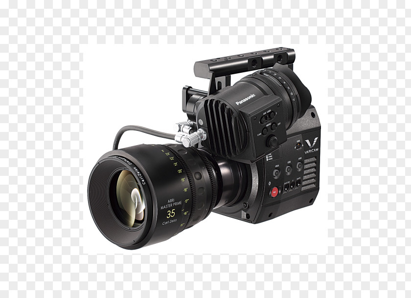Camera Panasonic Varicam 4K Resolution Super 35 Digital Movie PNG