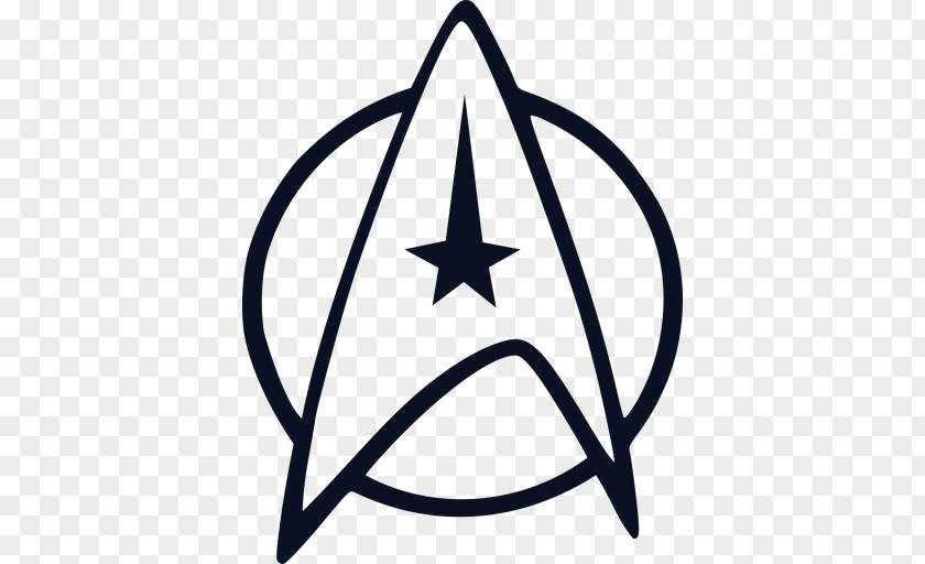 Car Star Trek Starfleet Decal Logo United Federation Of Planets PNG
