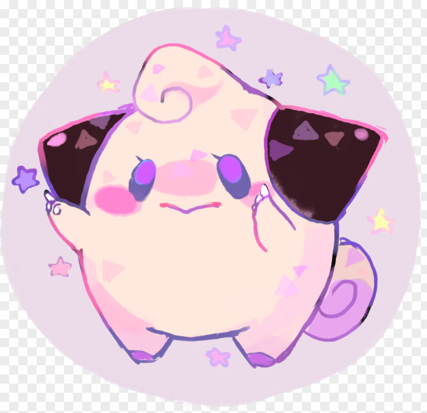 Clefairy Cleffa Video Games Pig Tomodachi Life Image PNG