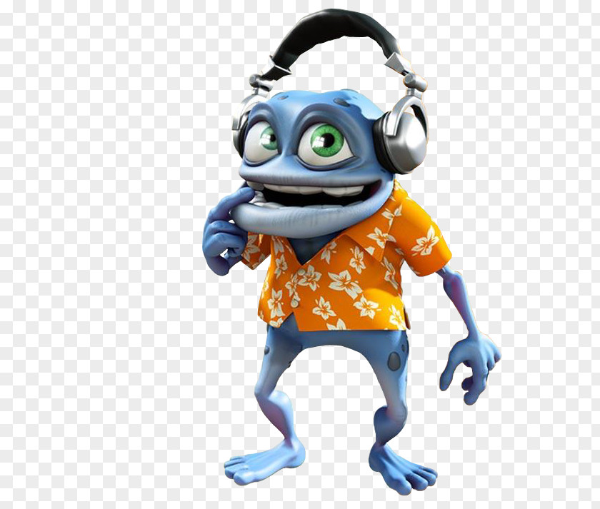 Crazy Frog Racer 2 Axel F In The House PNG
