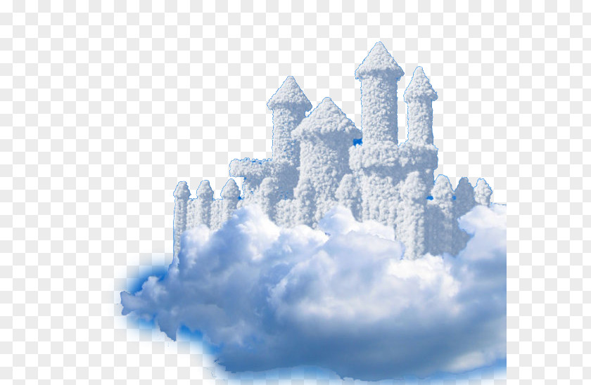 Dream Castle Cloud Sky PNG
