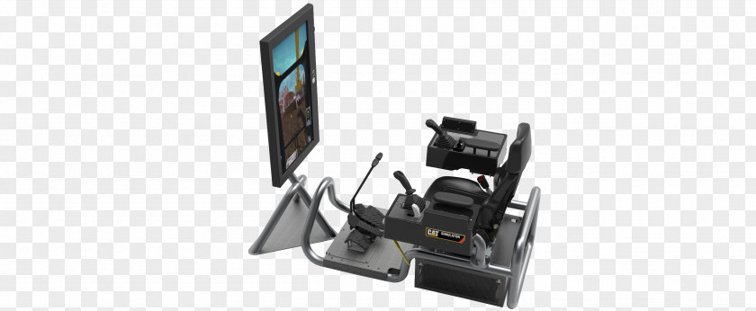 Excavator Computer Monitor Accessory Electronics Technology PNG