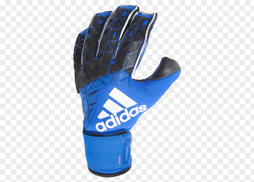 Goalkeeper Gloves Lacrosse Glove Adidas Cobalt Blue PNG