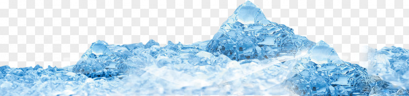 Iceberg Blue Decorative Pattern Clip Art PNG