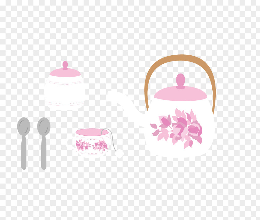 Japanese Tea Teapot PNG