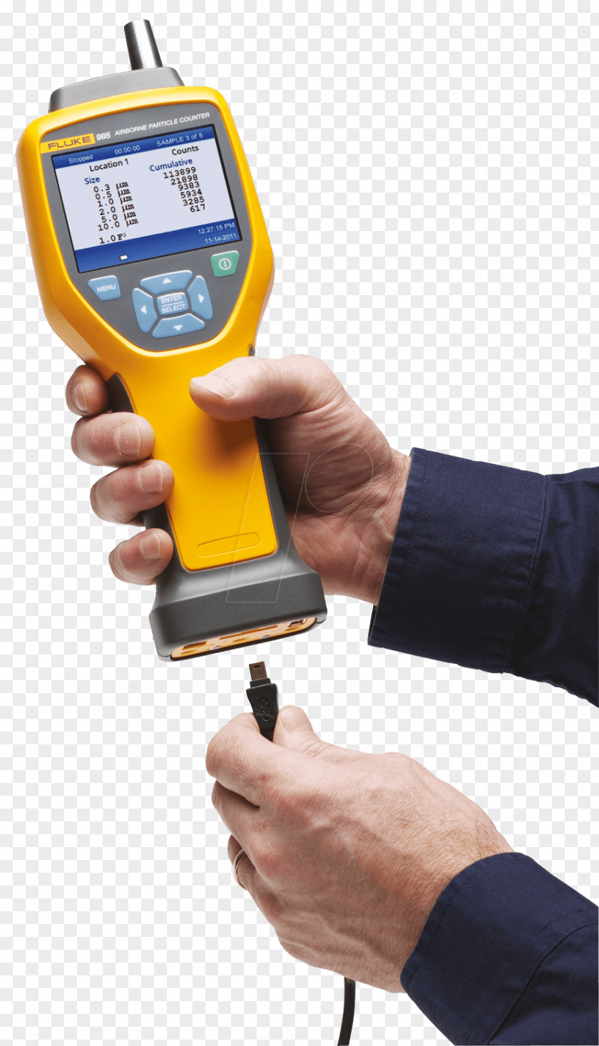 Lithium Nitrate Micrometer Measurement Fluke Corporation Anemometer PNG
