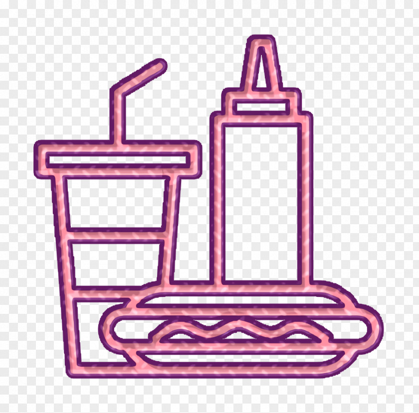 Lunch Icon Meal Street Food PNG