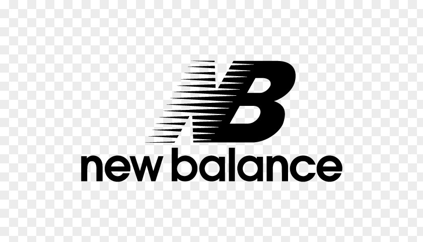 New Balance Logo Shoe PNG