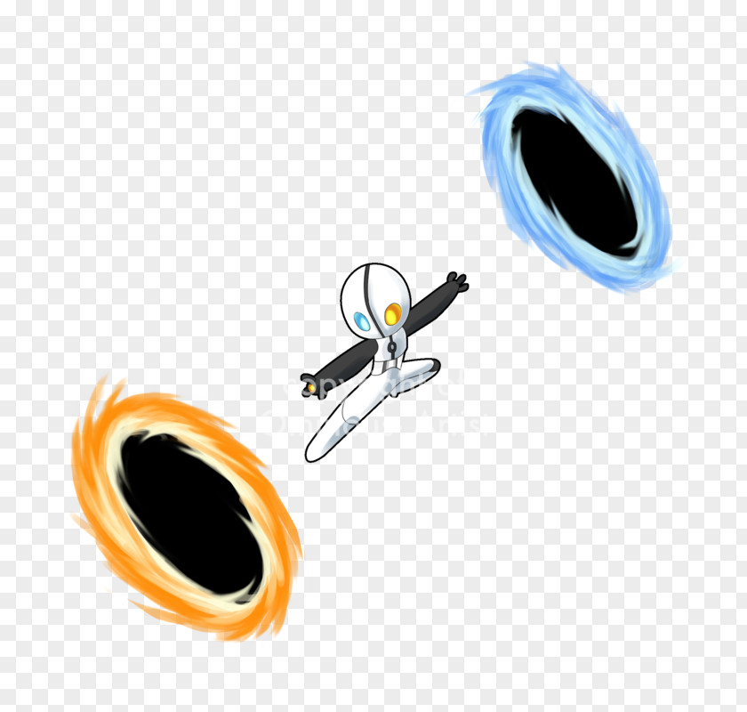 Portal 2 Firearm Drawing Wheatley PNG