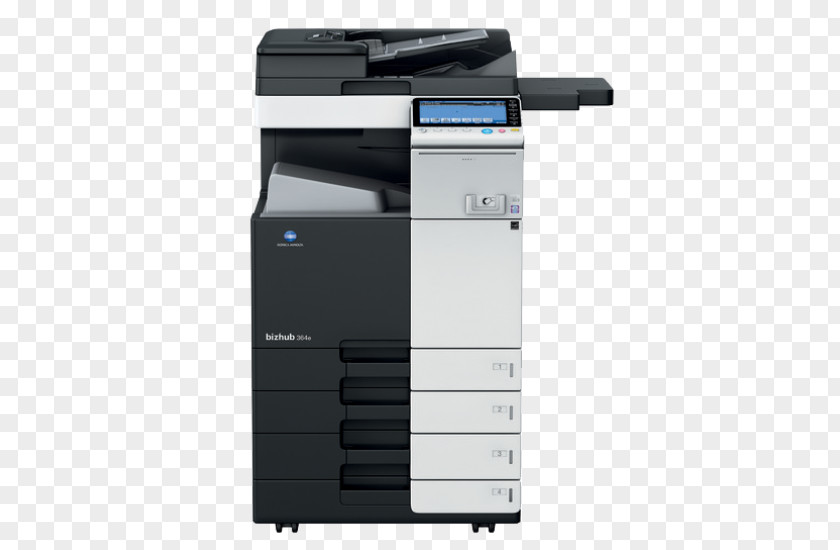 Printer Konica Minolta Photocopier Multi-function Printing PNG