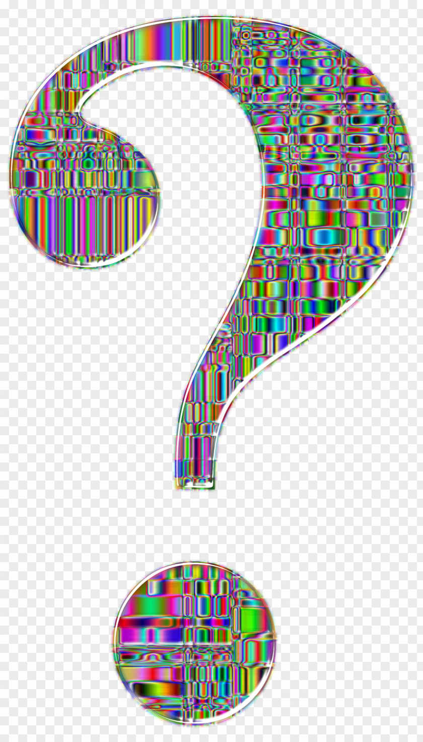 Question Mark Clip Art PNG