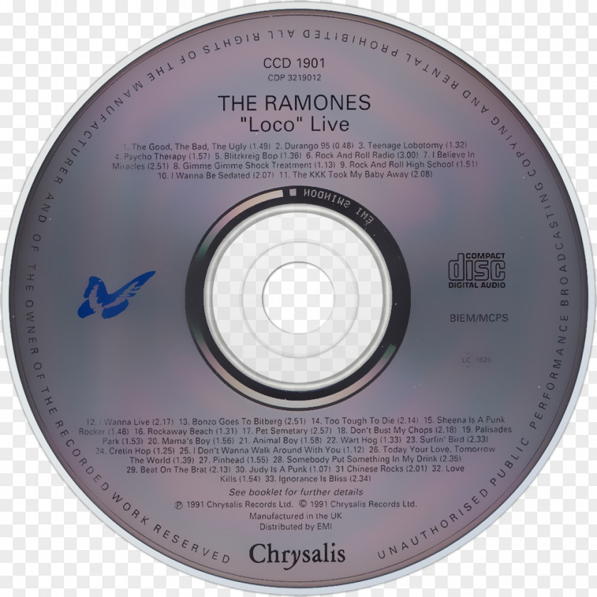 Ramones Compact Disc Paranoid Album War Pigs PNG