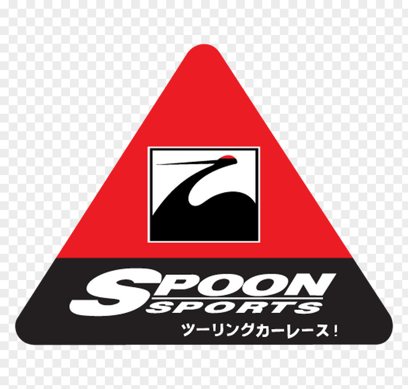 Spoon Sports Logo Brand Traffic Sign PNG