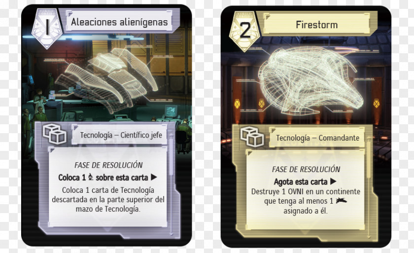 Technology Card The Bureau: XCOM Declassified StarCraft: Board Game Fantasy Flight Games PNG