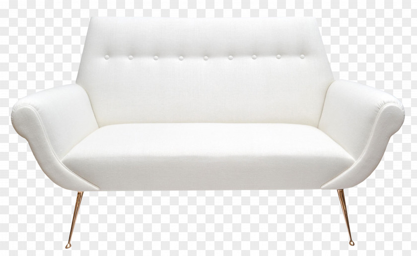 White Sofa Couch Furniture Table Bed Living Room PNG