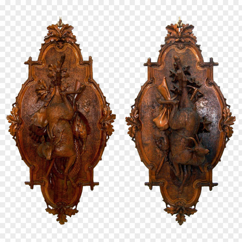 Wood Carving Sculpture Relief PNG