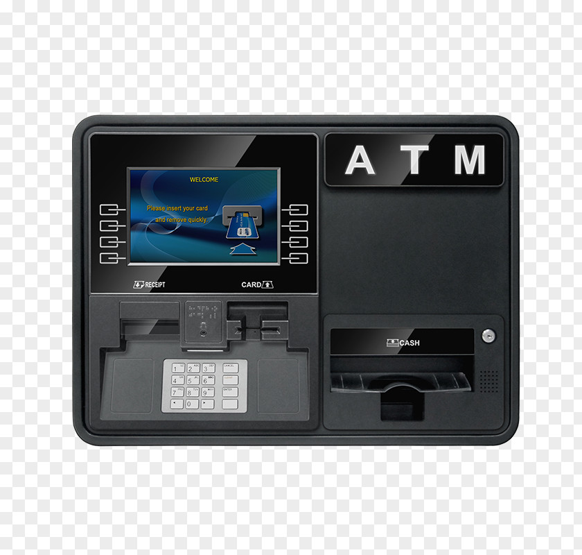 Atm Machine Automated Teller Receipt EMV LINK Money PNG