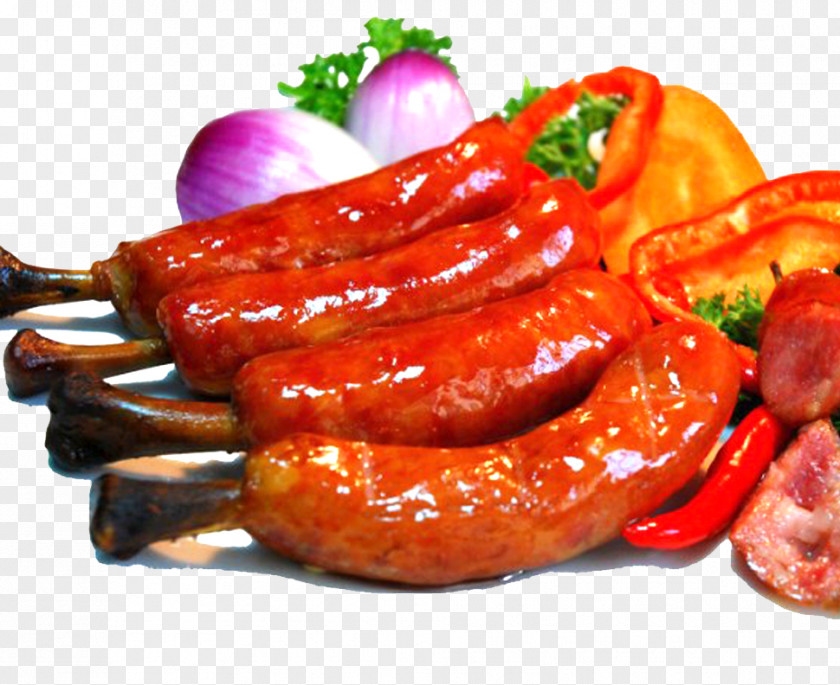 Barbecue Chicken Bratwurst Thuringian Sausage Grill PNG