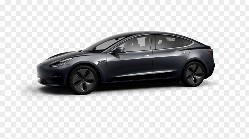 Car Tesla Motors Electric Vehicle 2017 Model 3 PNG