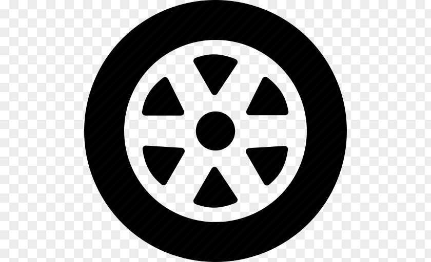 Car Wheel Flat Tire PNG