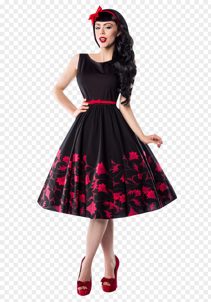 Dress 1950s Vintage Clothing Petticoat PNG