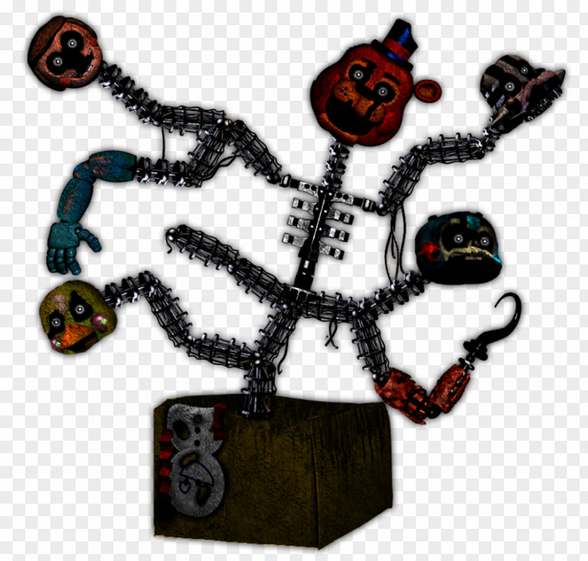 Five Nights At Freddy's: Sister Location Freddy's 3 Jump Scare Video Game PNG