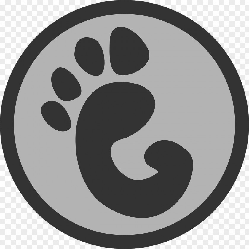 Footprints GNOME Logo KDE PNG