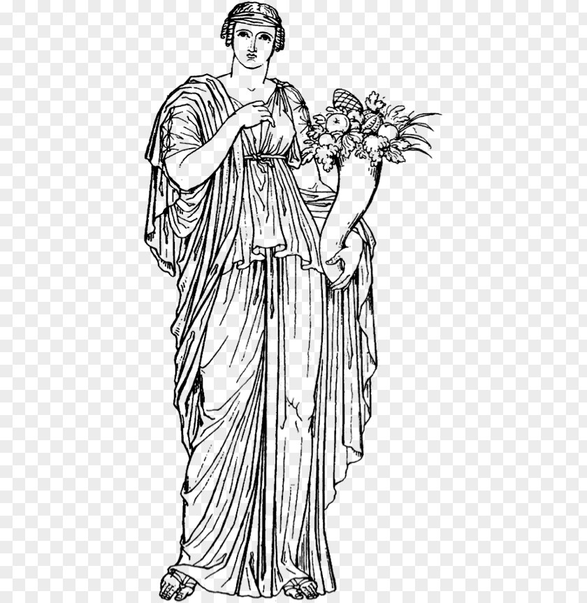 Greek Style Ancient Greece Coloring Book Mythology PNG