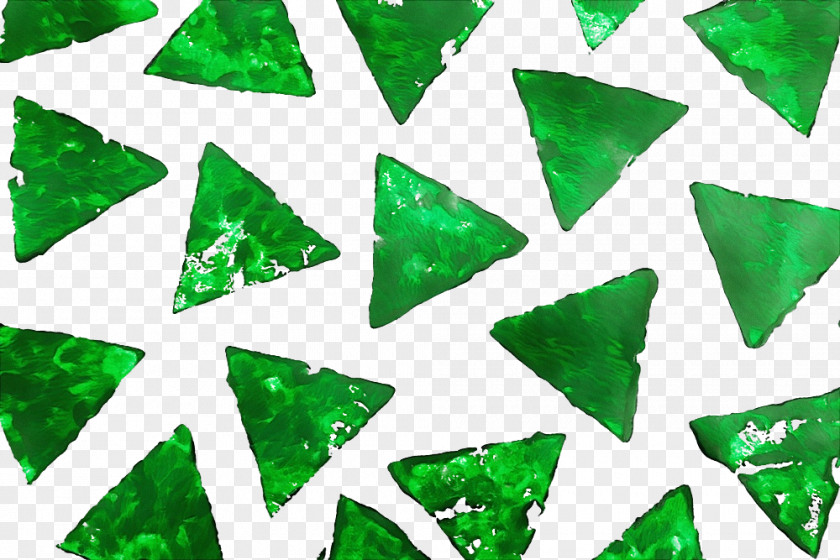 Green Wet Ink Pattern PNG