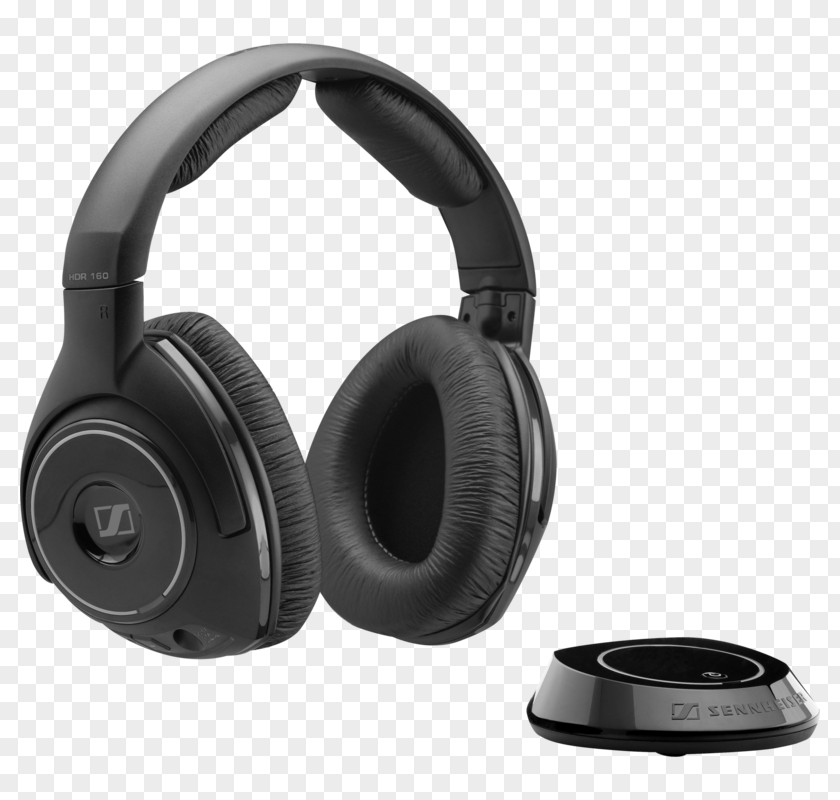 Headphones Sennheiser RS 160 HDR 175 PNG