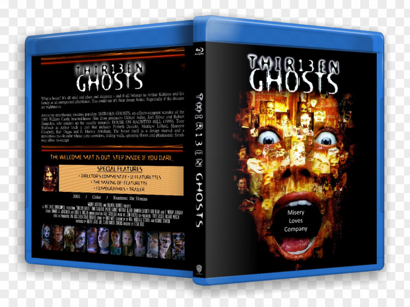 Horror Film Poster Ghost PNG